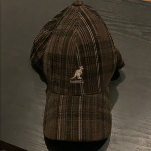 Kangol brown ball cap L/XL flexfit